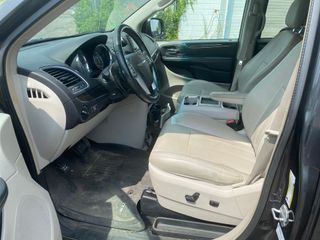 2011 Chrysler Town & Country Touring-L - Interior Front Seat Image